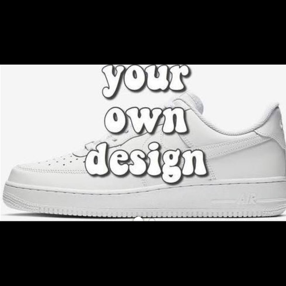Custom Air Force ones - Picture 1 of 7